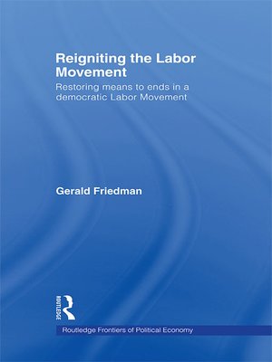 cover image of Reigniting the Labor Movement